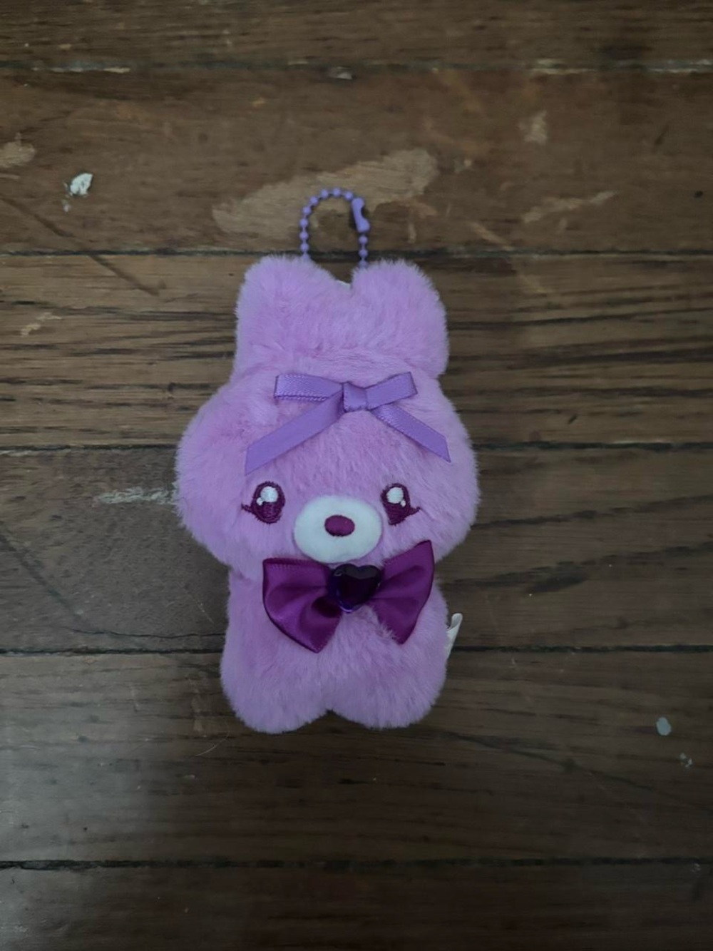 bunny keychain